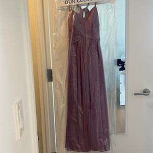 Azazie bridesmaid dress